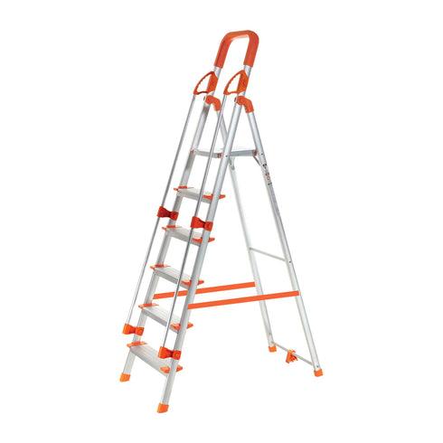 Aqua Ladder 7 With Hand Railing & 5 Anti Slip Shoes